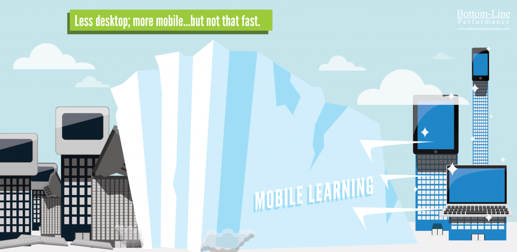 Mobile Learning - Glacier, Not Waterfall