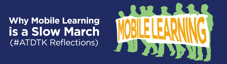 mobile-learning-slow-march