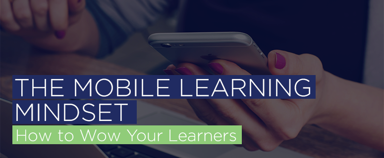 The Mobile Learning Mindset Banner
